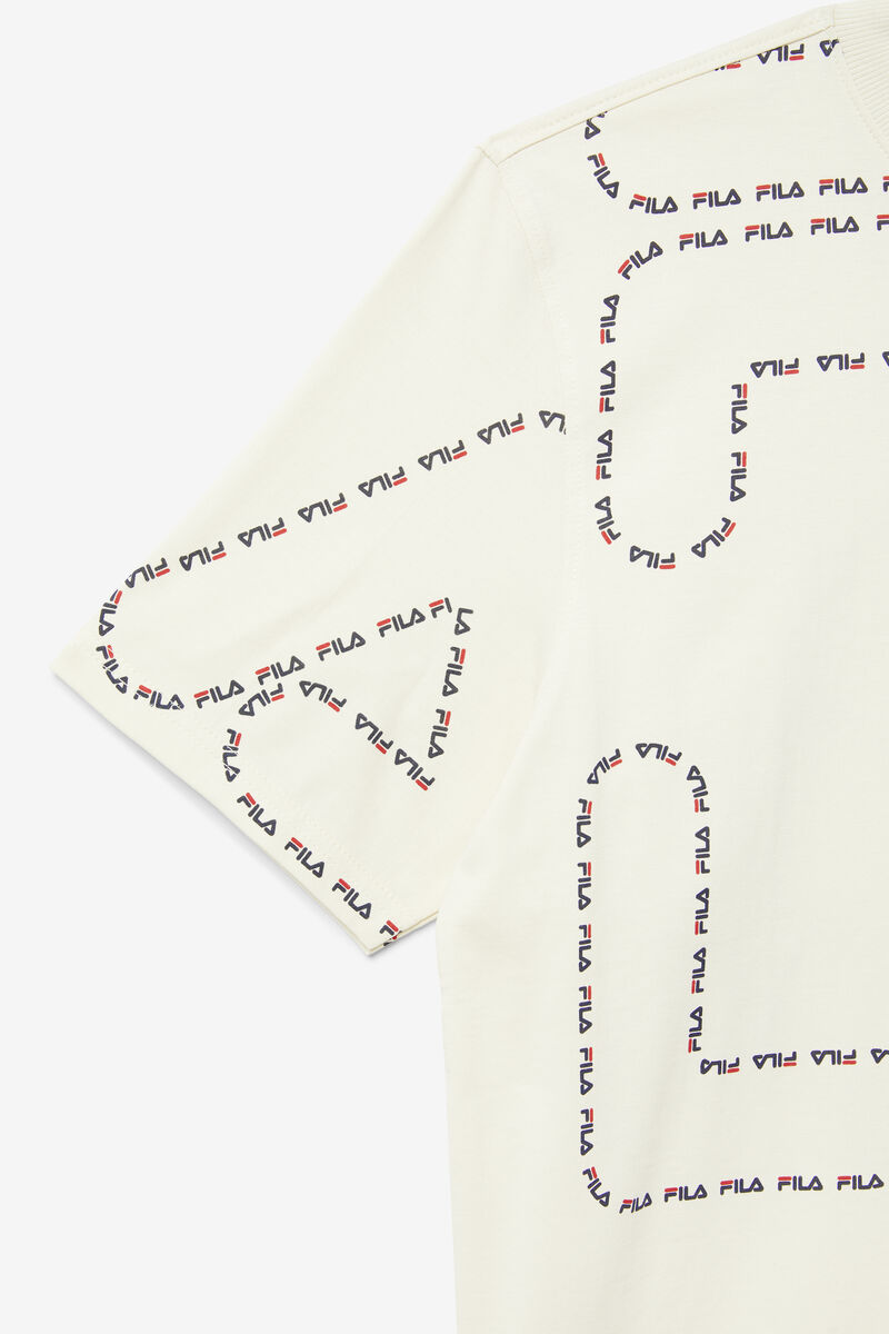 Men's Fila Stevie T Shirts Navy / Red | PbO3EqzmakU
