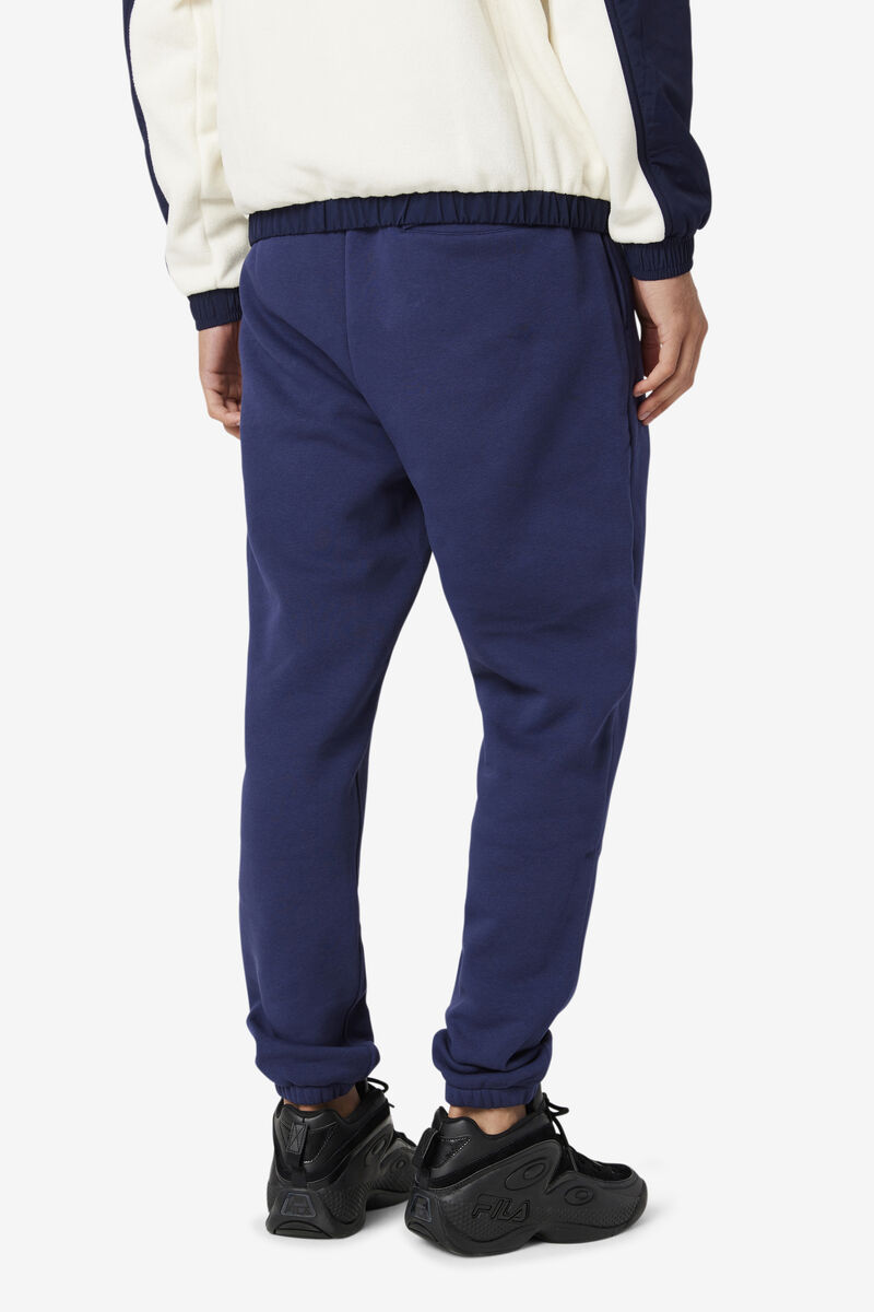 Men's Fila Sunday Jogger Pants Navy | HciWg2FnTBl