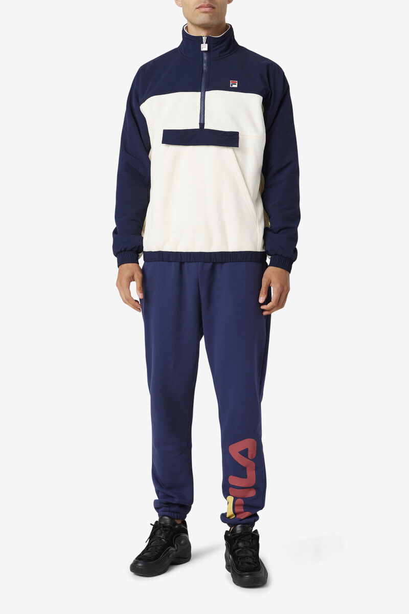 Men's Fila Sunday Jogger Pants Navy | HciWg2FnTBl