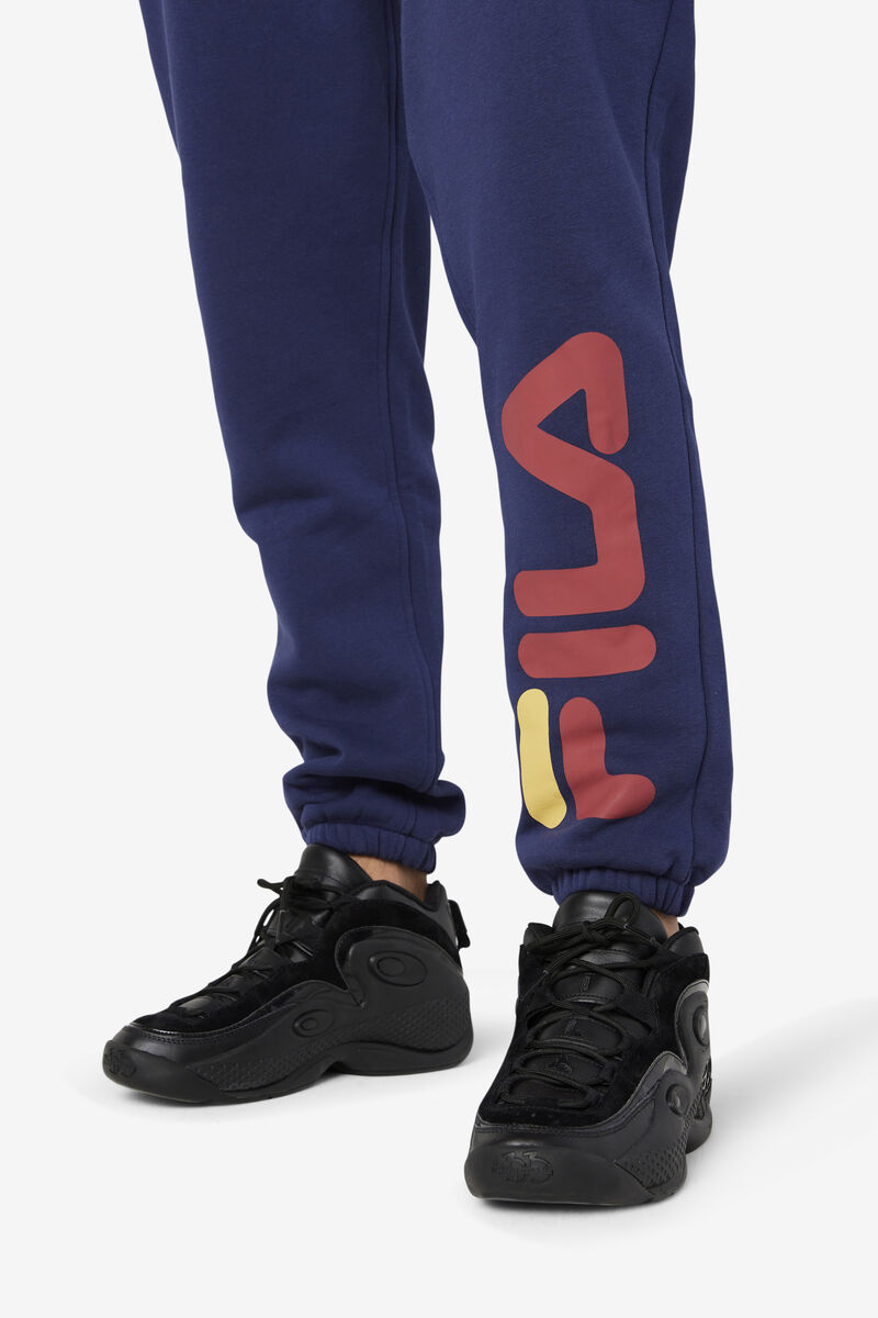 Men's Fila Sunday Jogger Pants Navy | HciWg2FnTBl