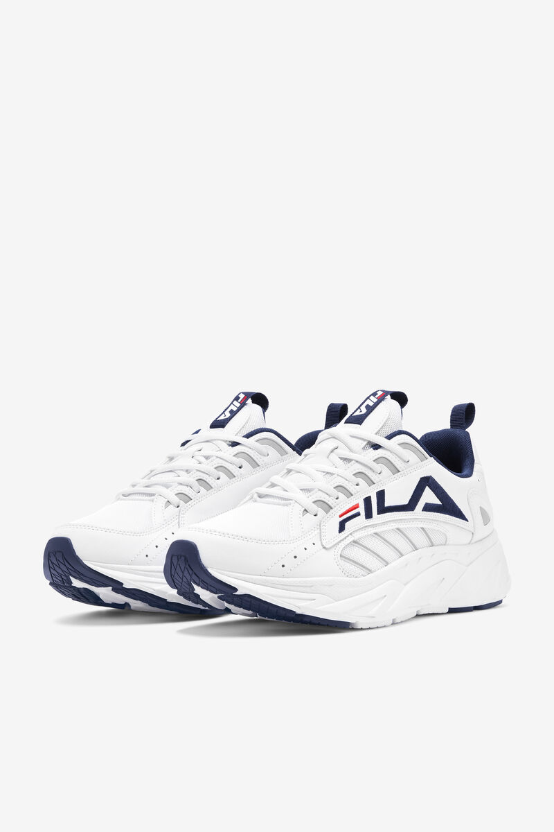 Men's Fila Surefire Chunky Dad Sneaker | Fila Sneakers White / Navy / Red | 5eey3AkXAgX