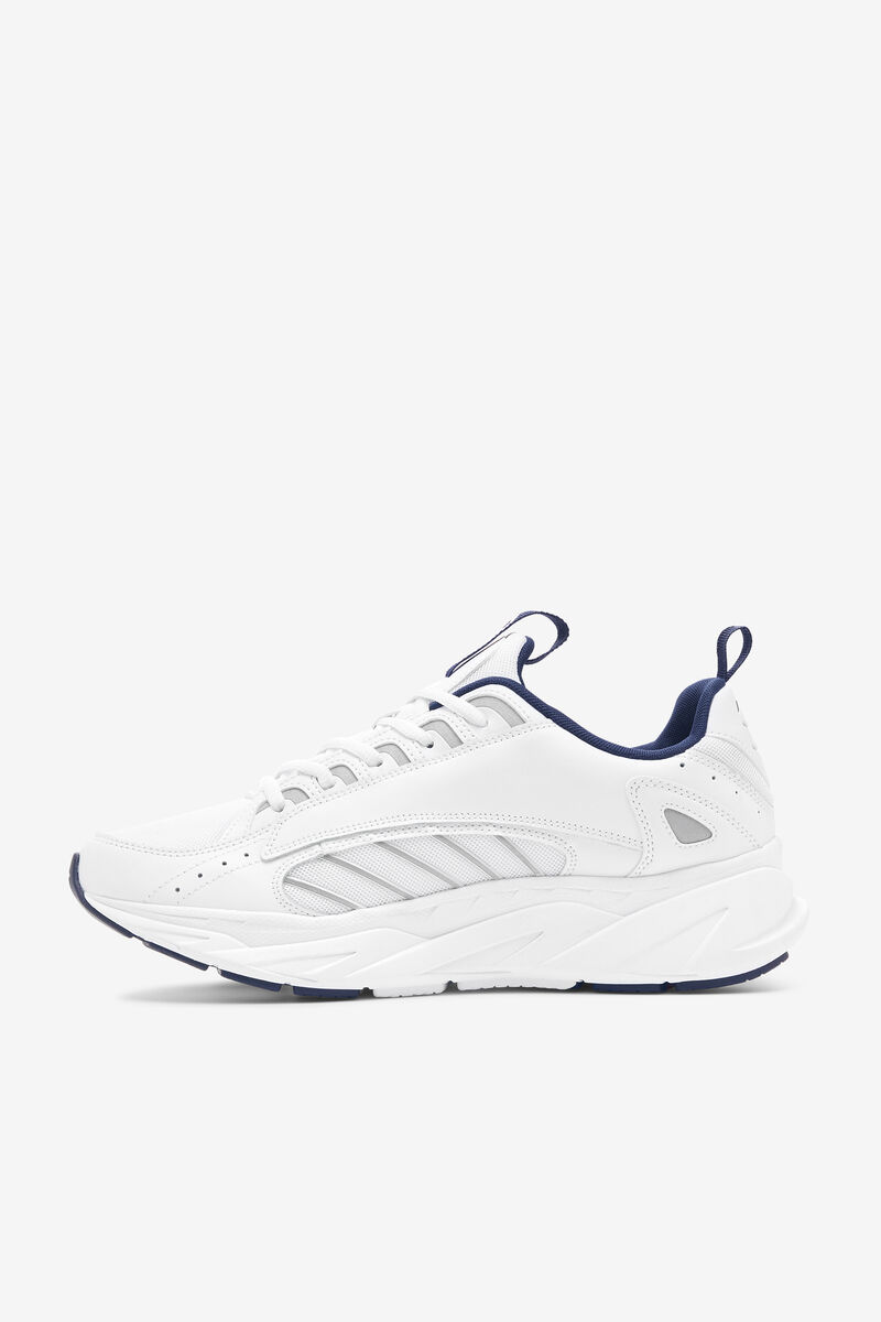Men's Fila Surefire Chunky Dad Sneaker | Fila Sneakers White / Navy / Red | GPDnqxApMuw