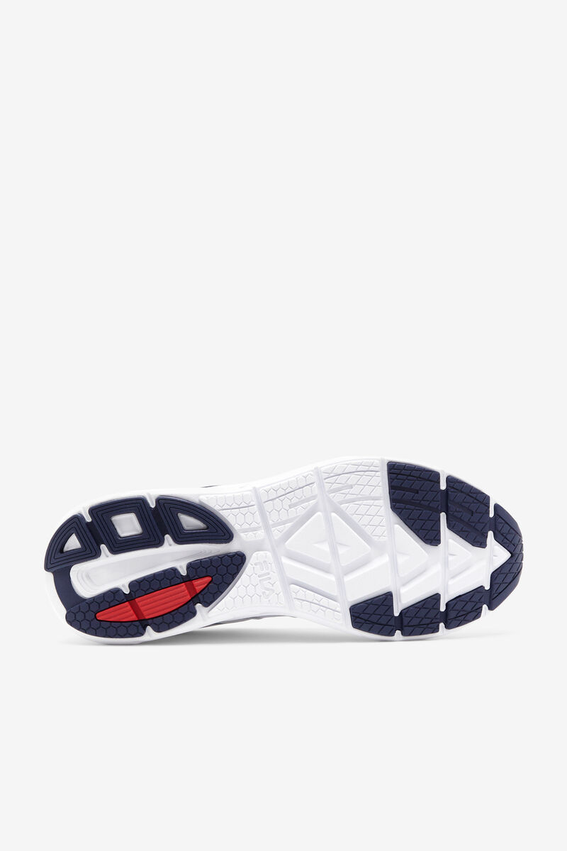 Men's Fila Surefire Chunky Dad Sneaker | Fila Sneakers White / Navy / Red | GPDnqxApMuw