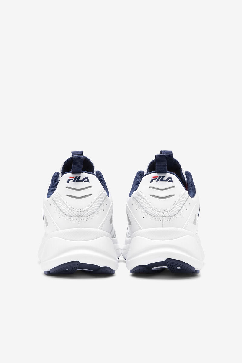 Men's Fila Surefire Chunky Dad Sneaker | Fila Sneakers White / Navy / Red | GPDnqxApMuw