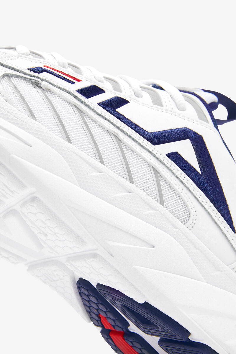Men's Fila Surefire Chunky Dad Sneaker | Fila Sneakers White / Navy / Red | GPDnqxApMuw