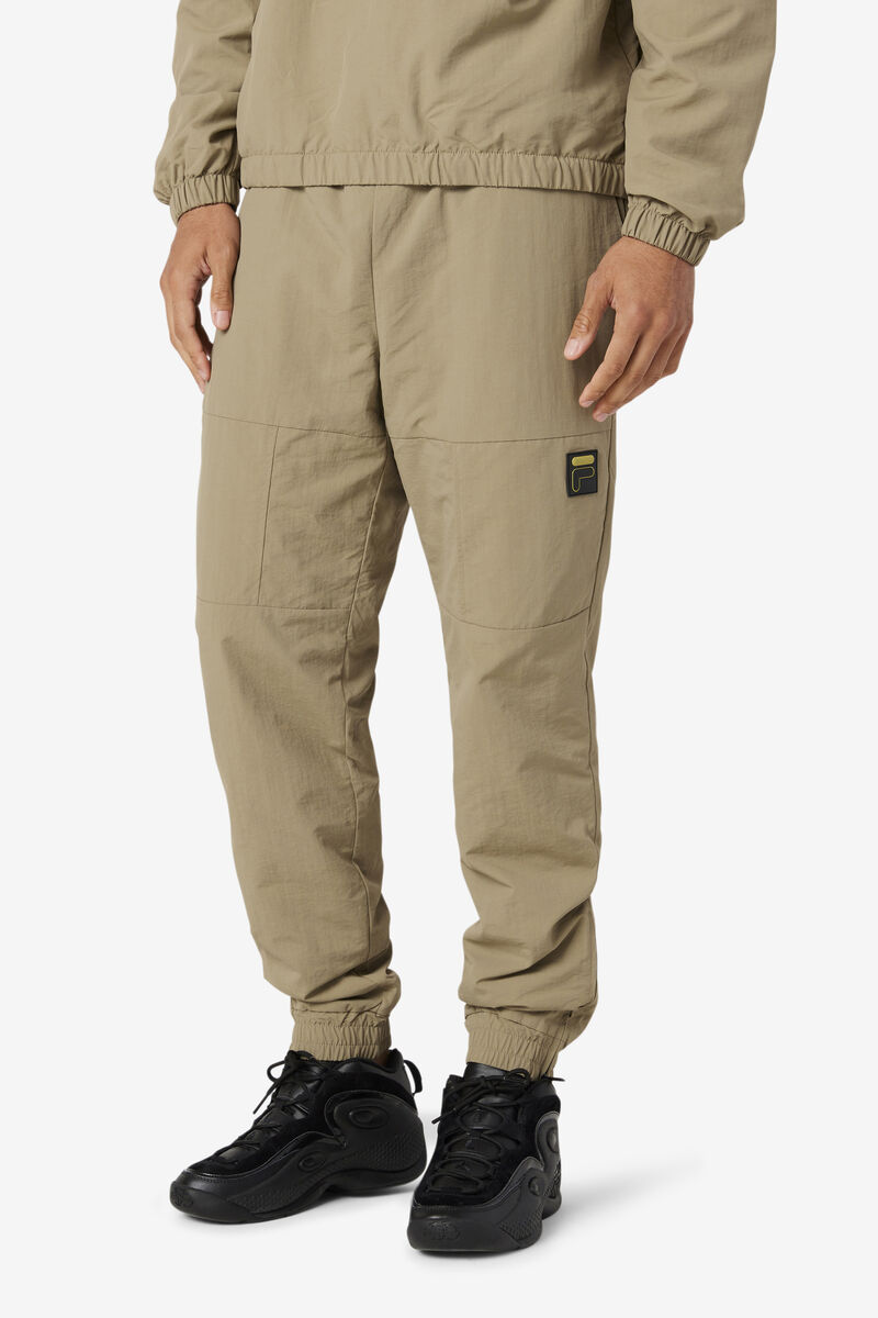 Men's Fila Sven Jogger Pants Green | ZnxDsmqOCe4