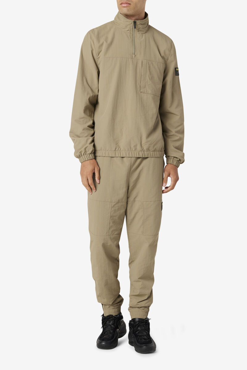 Men's Fila Sven Jogger Pants Green | ZnxDsmqOCe4