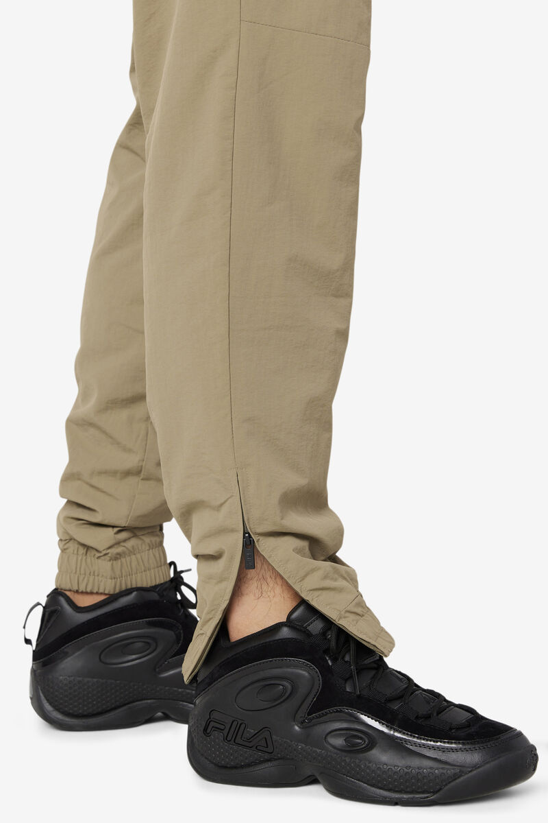 Men's Fila Sven Jogger Pants Green | ZnxDsmqOCe4
