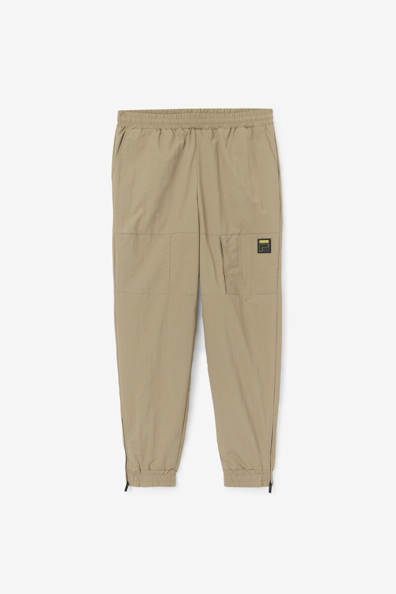 Men\'s Fila Sven Jogger Pants Green | ZnxDsmqOCe4