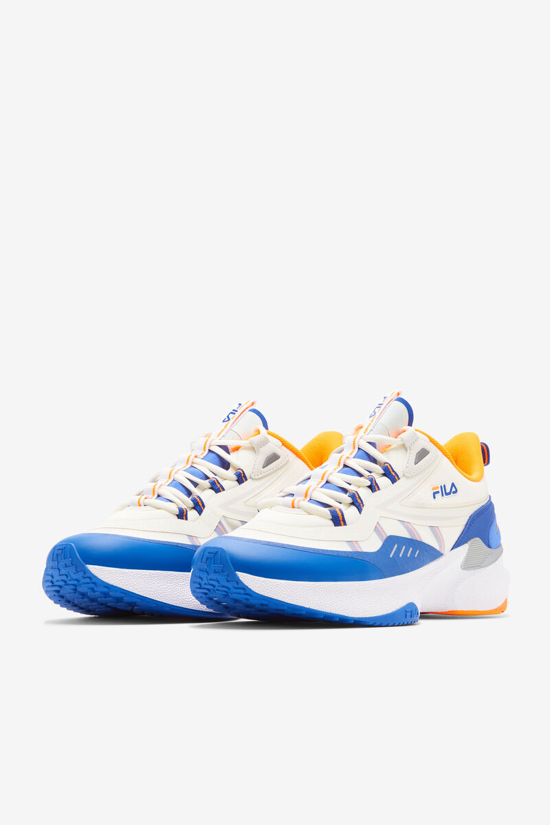 Men's Fila Tactik 5 Nucleus Tennis Shoe | Fila Sneakers Blue / White | vFMdVaQsEjv