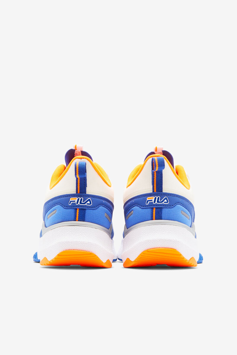 Men's Fila Tactik 5 Nucleus Tennis Shoe | Fila Sneakers Blue / White | vFMdVaQsEjv