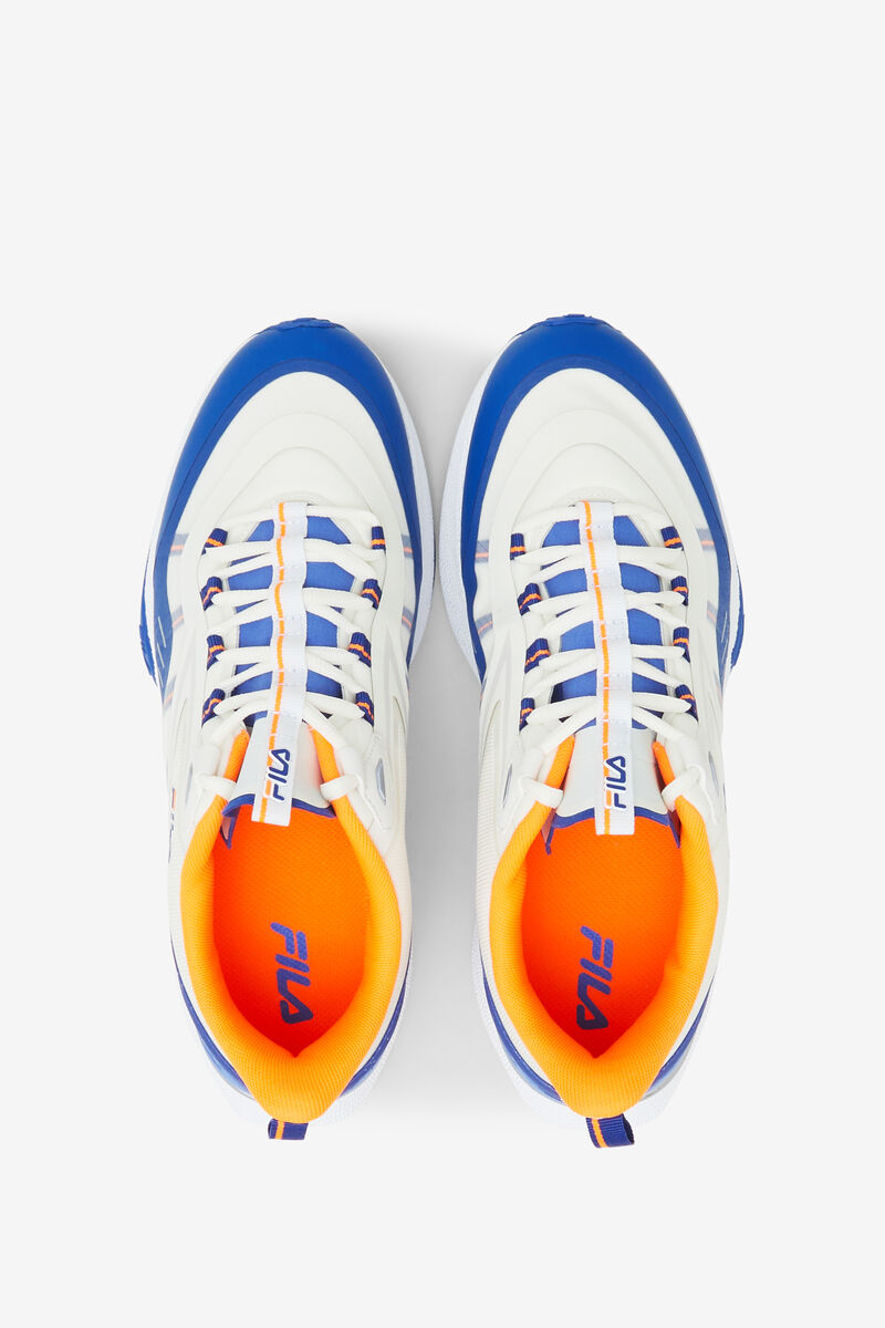 Men's Fila Tactik 5 Nucleus Tennis Shoe | Fila Sneakers Blue / White | vFMdVaQsEjv