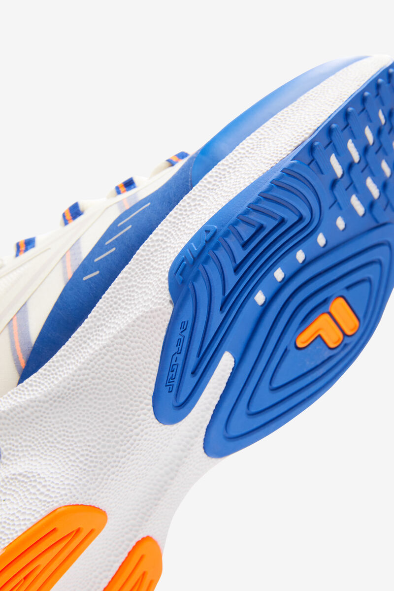 Men's Fila Tactik 5 Nucleus Tennis Shoe | Fila Sneakers Blue / White | vFMdVaQsEjv