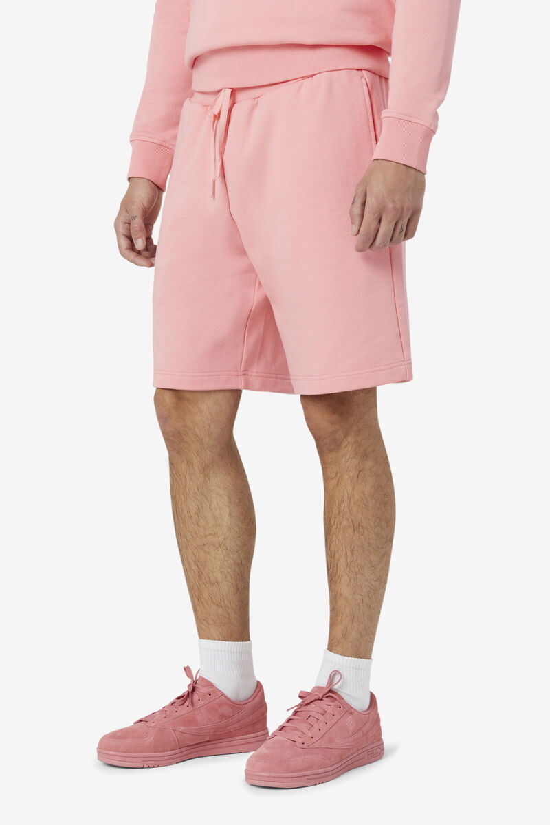 Men's Fila Taylor Short Shorts Pink | rSxAHkcoAiG