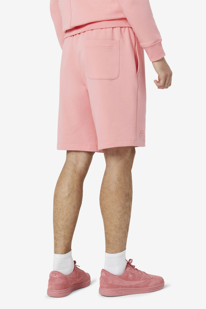 Men's Fila Taylor Short Shorts Pink | rSxAHkcoAiG