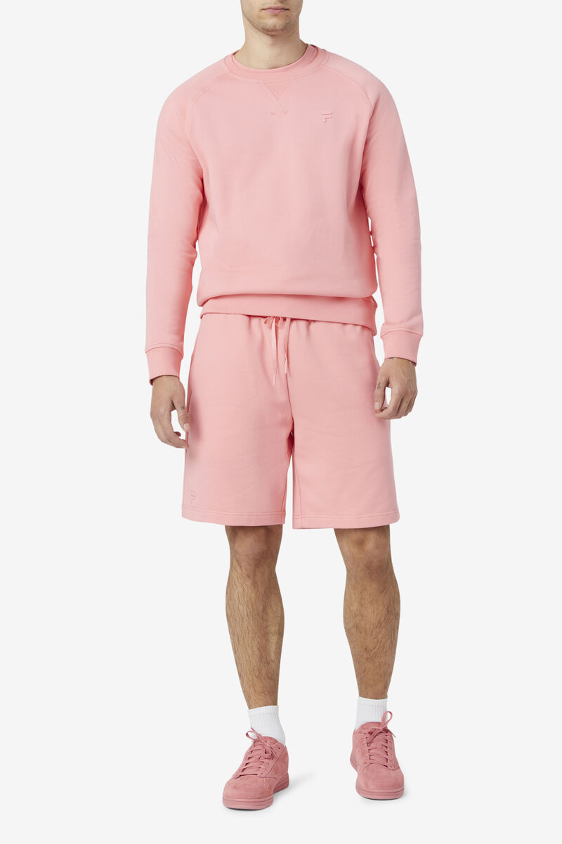 Men's Fila Taylor Short Shorts Pink | rSxAHkcoAiG