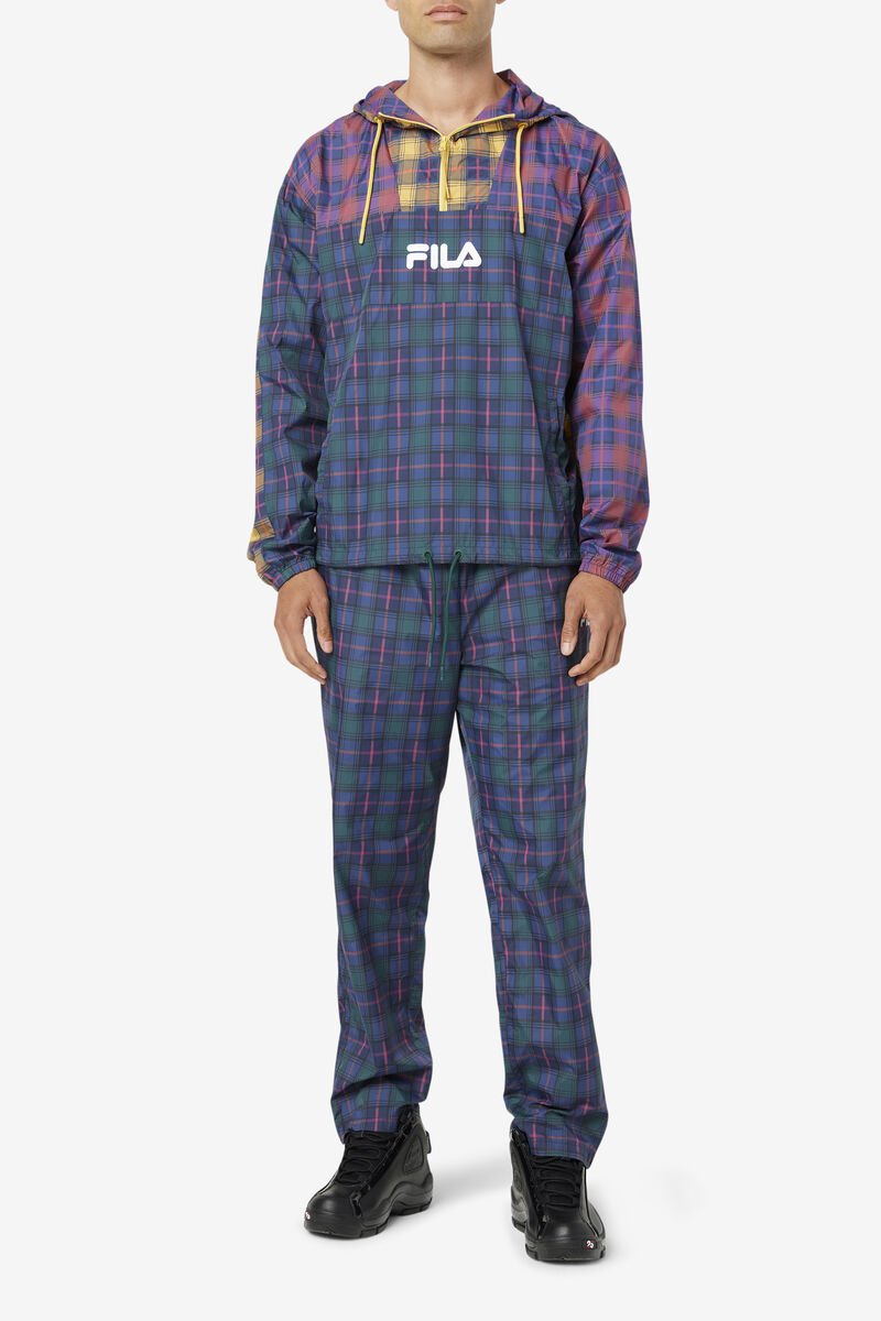 Men's Fila Tej Windjacket Jackets Navy | vxu4IByqnjF