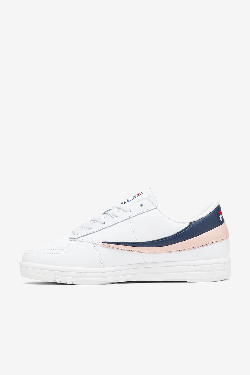 Men's Fila Tennis 88 Classic Sneaker | Fila Sneakers White / Navy / Pink | Ath5TYxDmEH