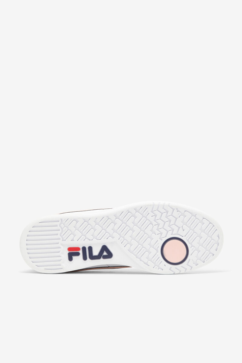 Men's Fila Tennis 88 Classic Sneaker | Fila Sneakers White / Navy / Pink | Ath5TYxDmEH