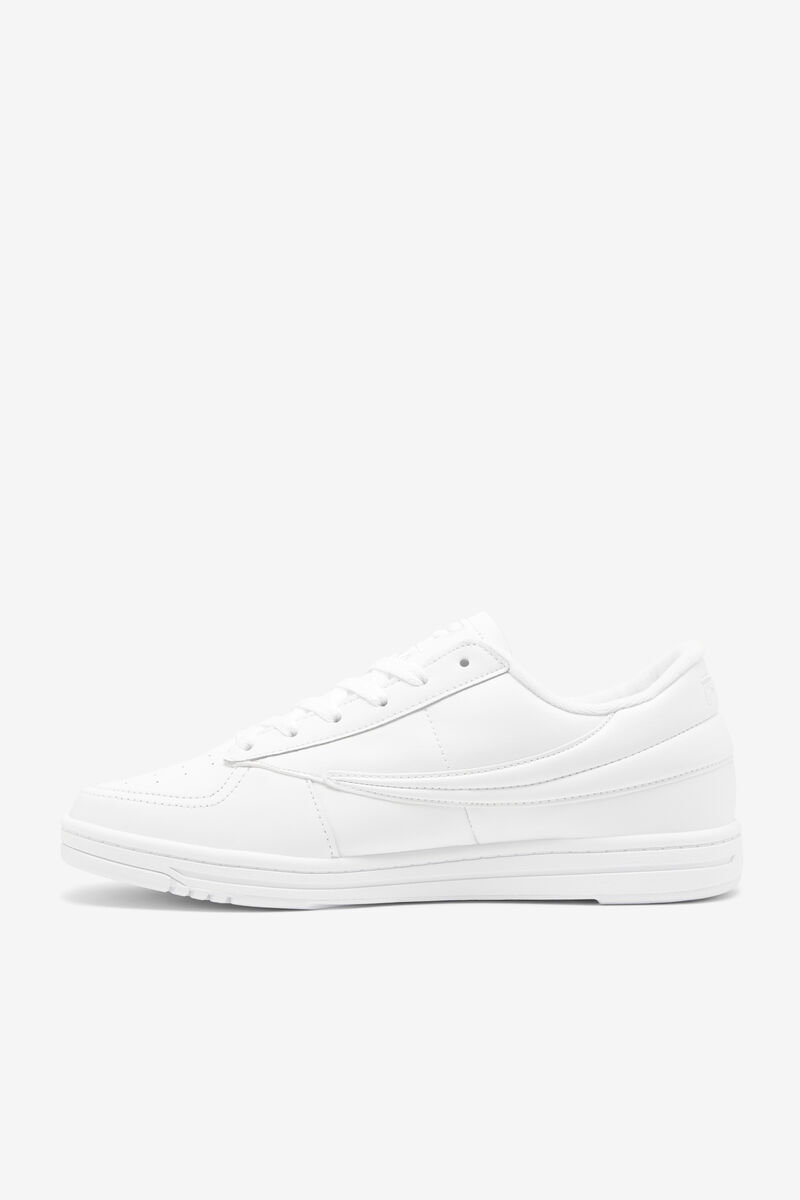 Men's Fila Tennis 88 Low Top Tennis Shoe | Fila Sneakers White / White / White | ZTmKWizAtPv