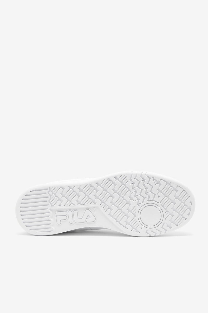 Men's Fila Tennis 88 Low Top Tennis Shoe | Fila Sneakers White / White / White | ZTmKWizAtPv
