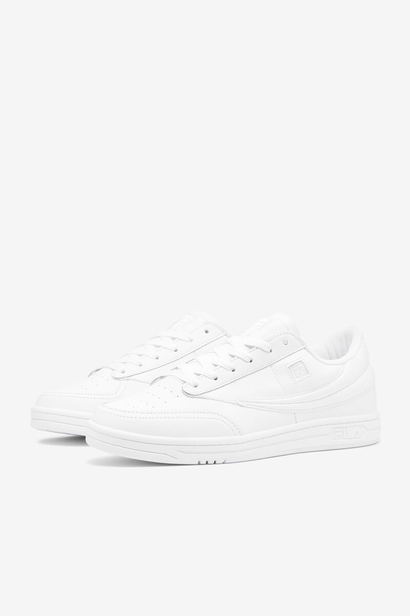 Men's Fila Tennis 88 Low Top Tennis Shoe | Fila Sneakers White / White / White | ZTmKWizAtPv