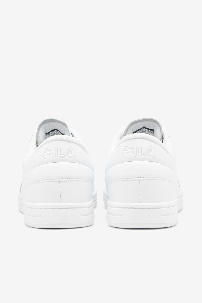 Men's Fila Tennis 88 Low Top Tennis Shoe | Fila Sneakers White / White / White | ZTmKWizAtPv