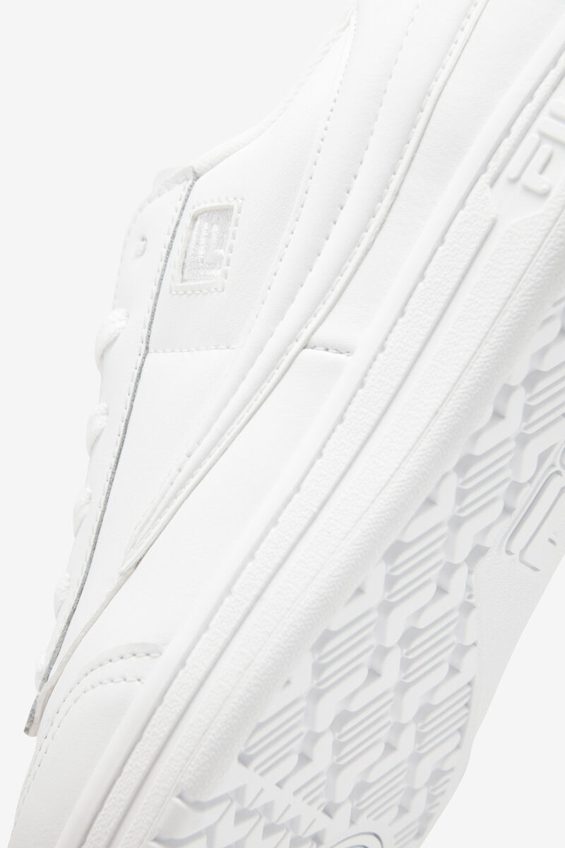 Men's Fila Tennis 88 Low Top Tennis Shoe | Fila Sneakers White / White / White | ZTmKWizAtPv