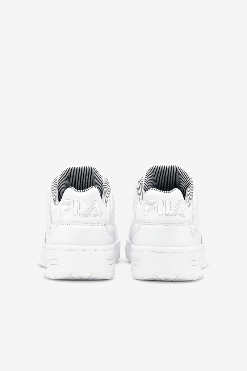 Men's Fila Teratach 600 Low Top Shoes | Fila Sneakers White / White / Metal Silver | eJ61l9n2Umo