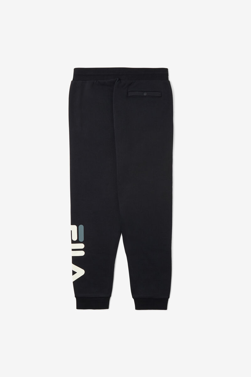 Men's Fila Todd Pant Pants Black | HDxS2CjCW1c