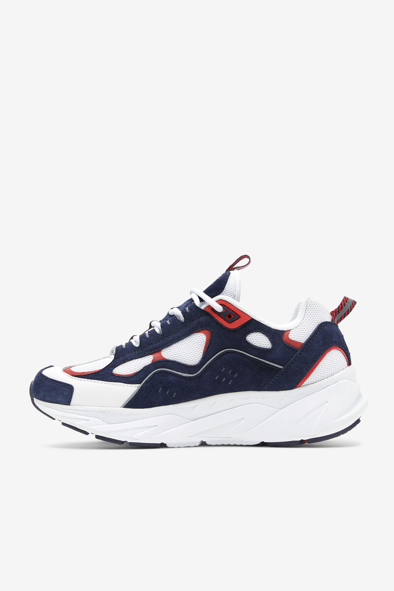 Men's Fila Trigate Chunky Sneakers X Brooks Brothers | Fila Sneakers White / Navy / Red | djEnCeXsS5