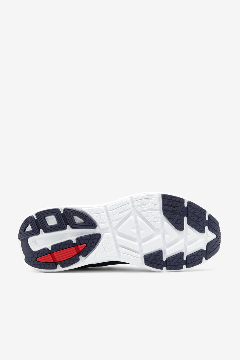 Men's Fila Trigate Chunky Sneakers X Brooks Brothers | Fila Sneakers White / Navy / Red | djEnCeXsS5