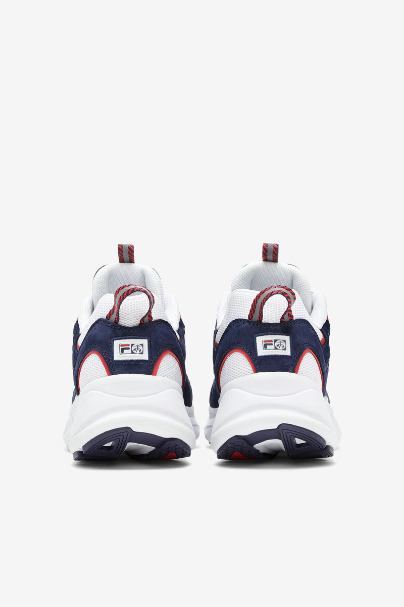 Men's Fila Trigate Chunky Sneakers X Brooks Brothers | Fila Sneakers White / Navy / Red | djEnCeXsS5