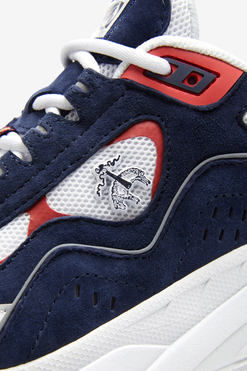 Men's Fila Trigate Chunky Sneakers X Brooks Brothers | Fila Sneakers White / Navy / Red | djEnCeXsS5