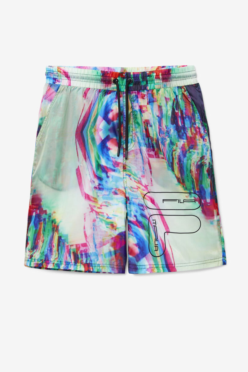 Men\'s Fila Trix Board Shorts Shorts Multicolor | VbtWUcWopI3
