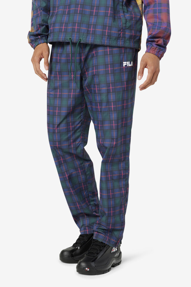 Men's Fila Tyah Windpant Pants Navy | KMjQyYGN13u
