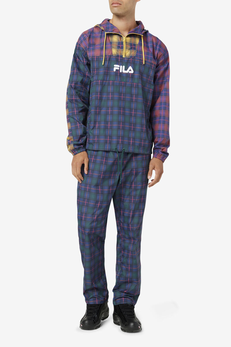 Men's Fila Tyah Windpant Pants Navy | KMjQyYGN13u