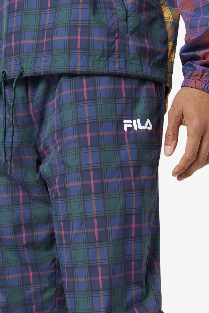 Men's Fila Tyah Windpant Pants Navy | KMjQyYGN13u