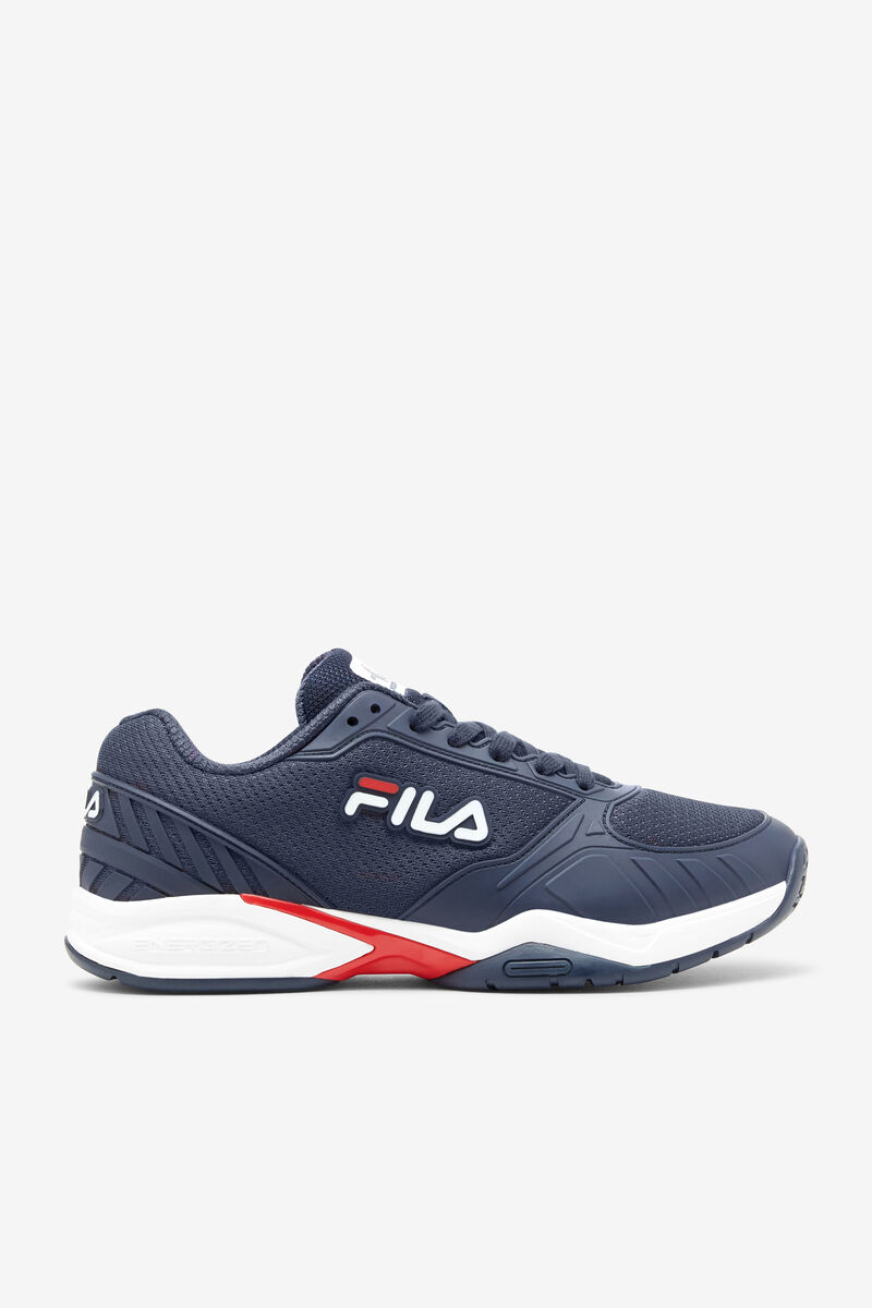 Men\'s Fila Volley Zone Sport Shoes Navy / Red / White | xLlcyzOSpSp
