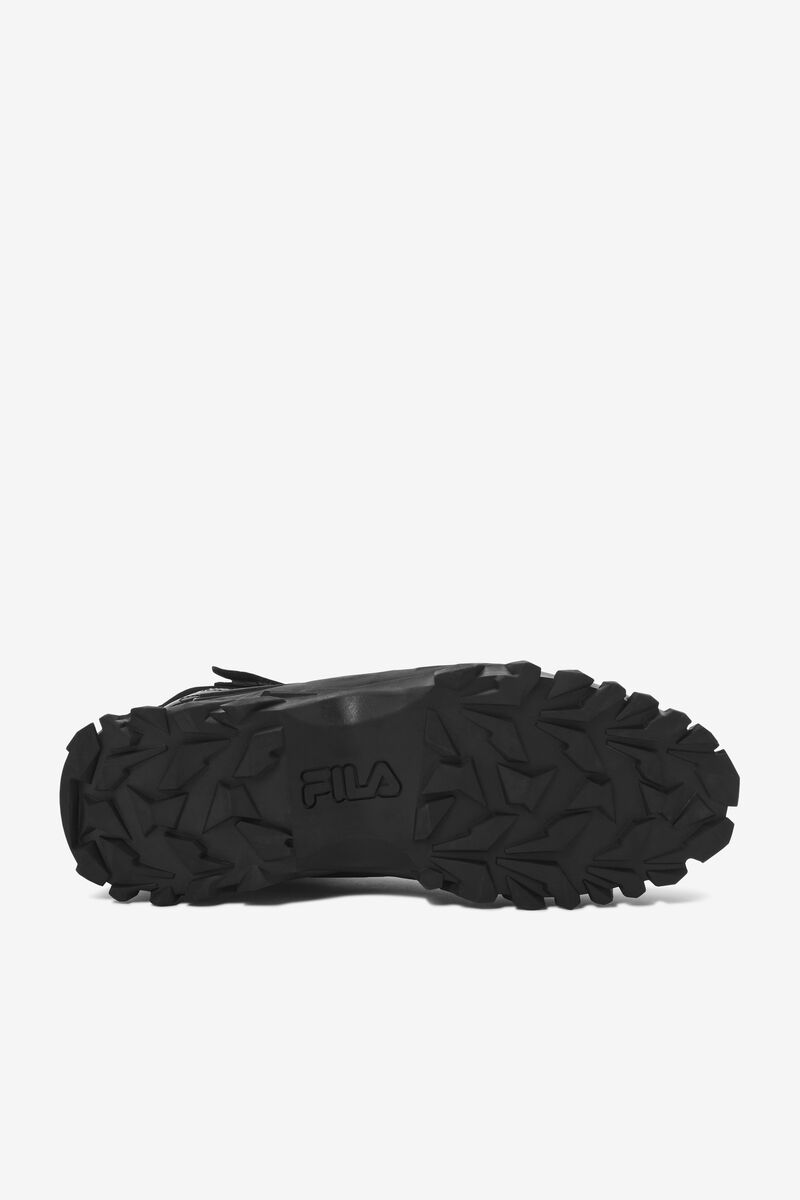 Men's Fila Yak Black Winter Sneaker Boots | Fila Sneakers Black / Black | hbHCLkYbSz3