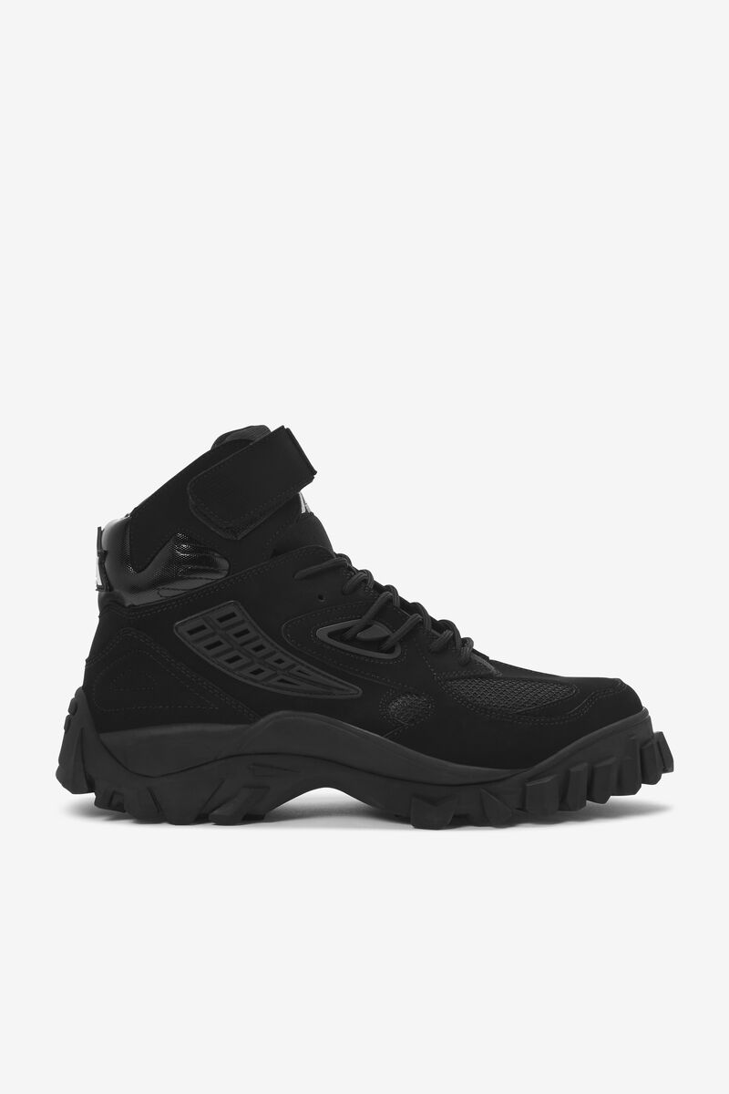 Men\'s Fila Yak Black Winter Sneaker Boots | Fila Sneakers Black / Black | hbHCLkYbSz3