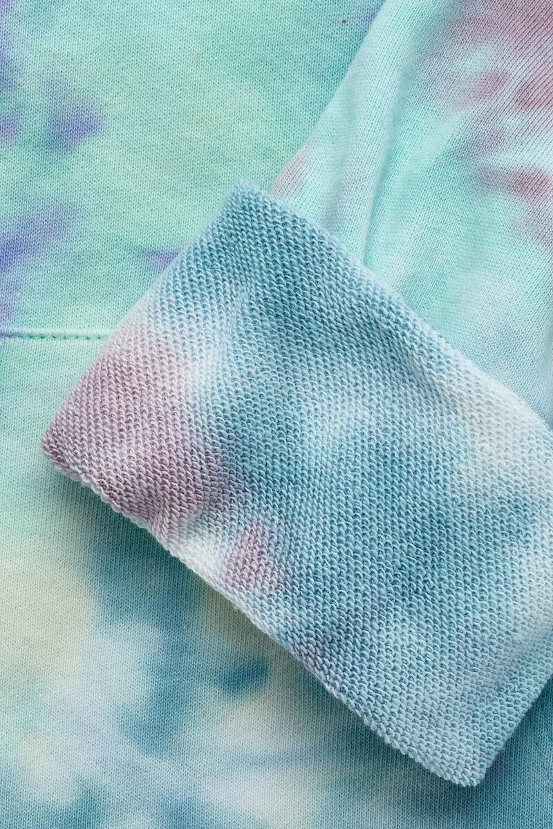 Women's Fila Aerolynn Tie Dye Hoodie Hoodies Blue | 9iSz9rSIvMY