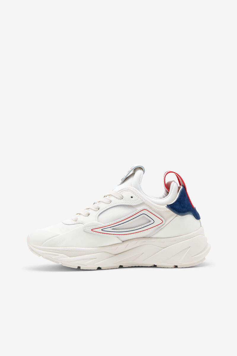 Women's Fila Amore Sneakers Navy / Red | QIVBaNjo8AJ