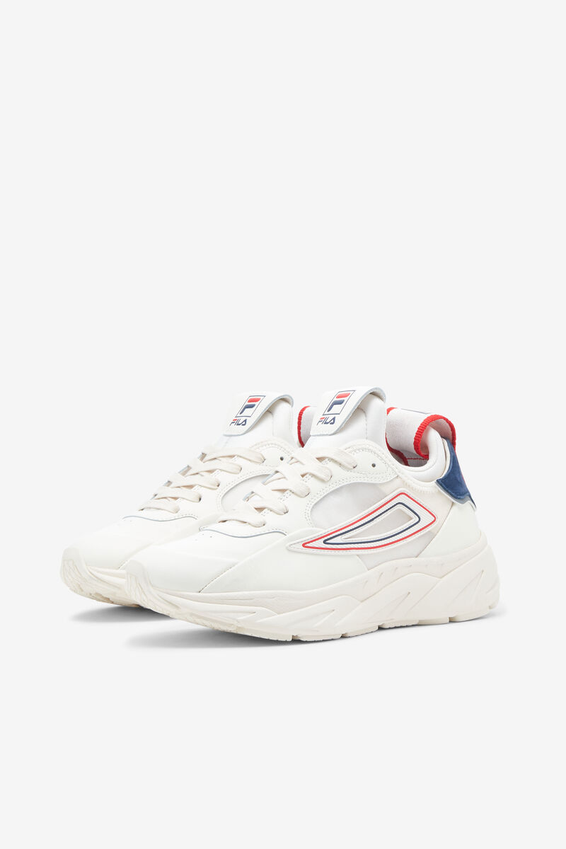 Women's Fila Amore Sneakers Navy / Red | QIVBaNjo8AJ