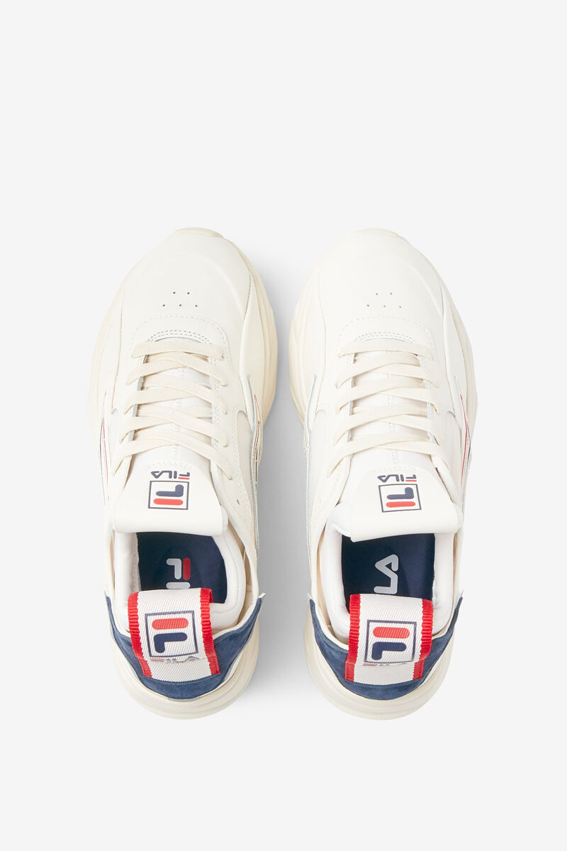 Women's Fila Amore Sneakers Navy / Red | QIVBaNjo8AJ