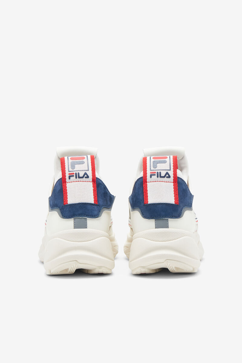 Women's Fila Amore Sneakers Navy / Red | QIVBaNjo8AJ