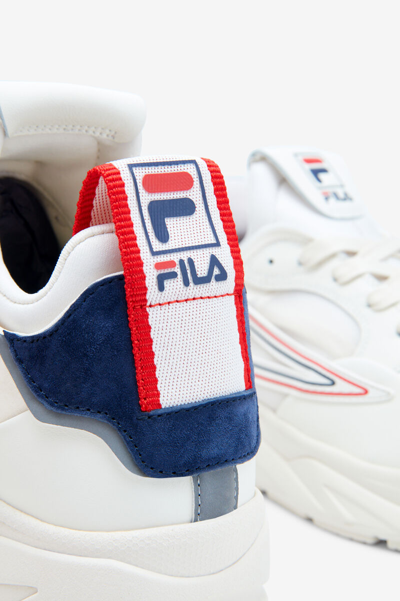 Women's Fila Amore Sneakers Navy / Red | QIVBaNjo8AJ