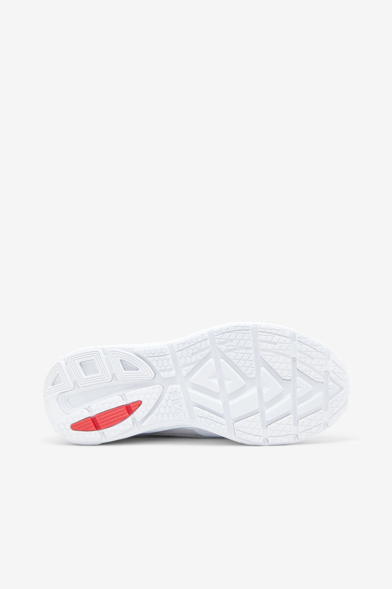 Women's Fila Amore Sneakers White / Navy / Red | 3u5EXti2fvS