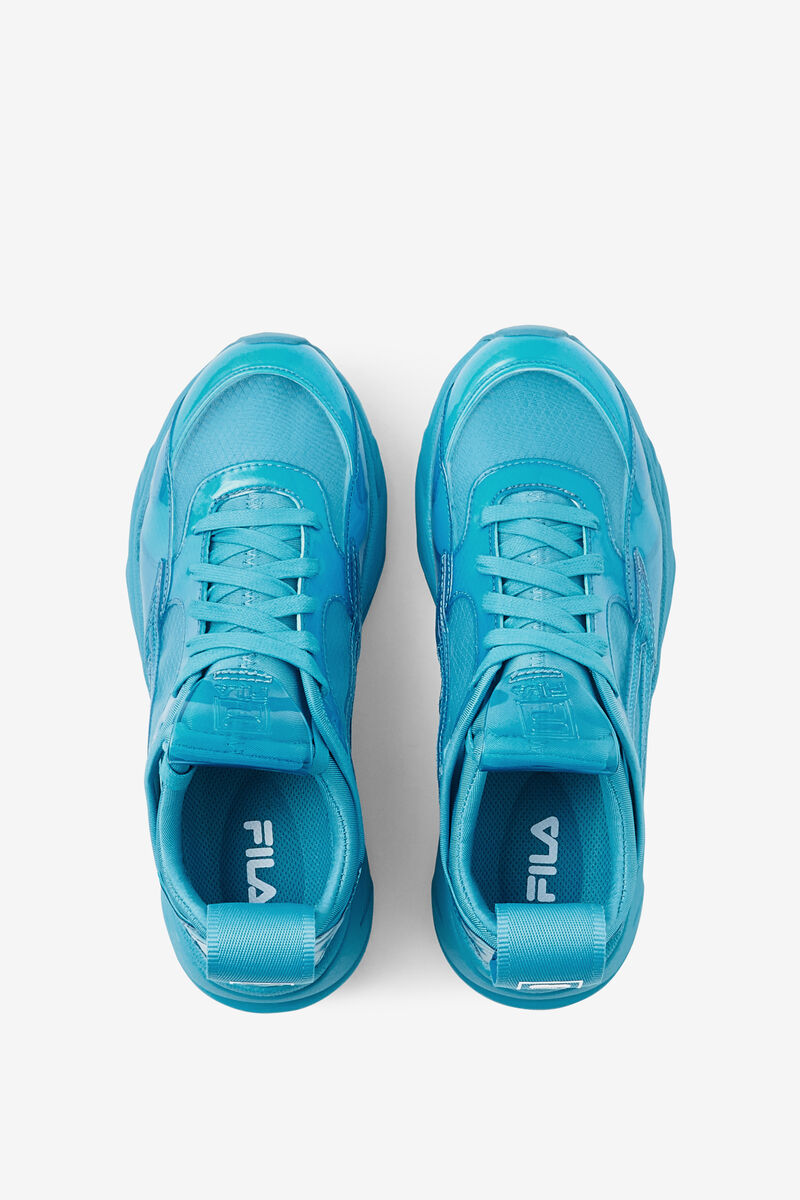 Women's Fila Amore Tl Sneakers Blue / Blue / White | gCYktFvOOSQ