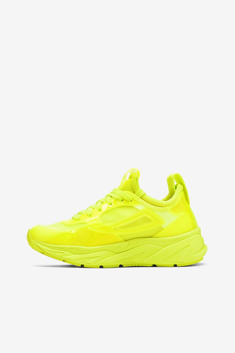 Women's Fila Amore Tl Sneakers Yellow / Yellow / White | yk9CpAN2xtW